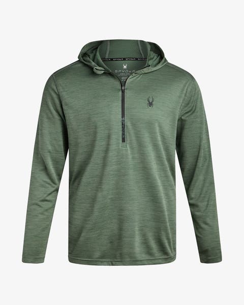 Men Knit Half Zip
