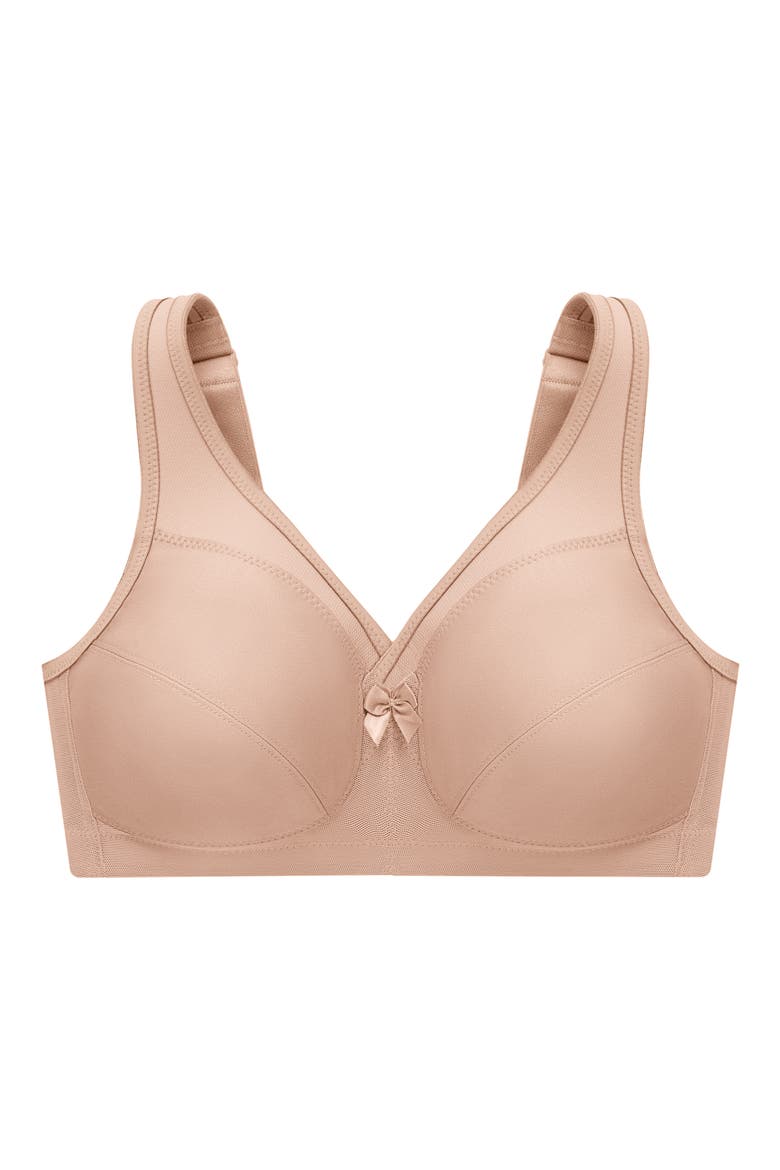MagicLift® Active Support Bra, Alternate, color, BROWN