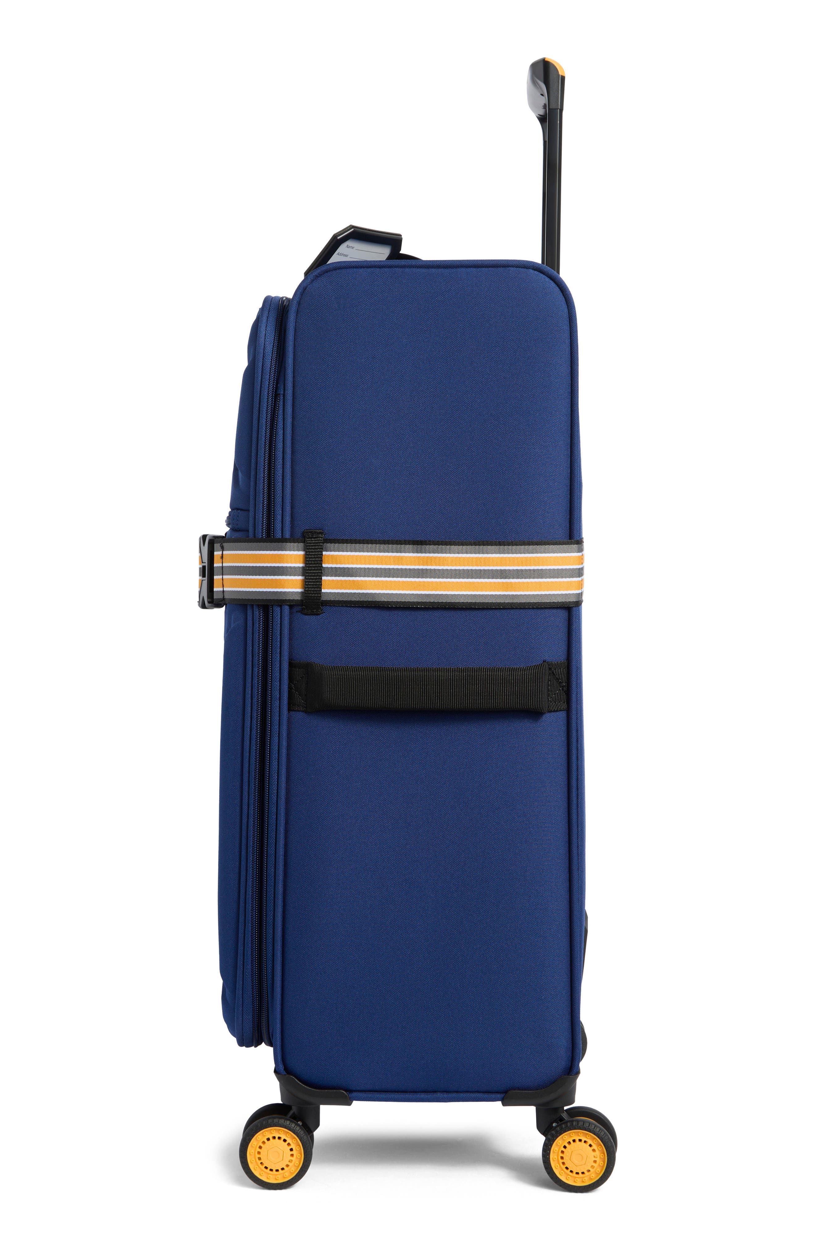 IT LUGGAGE Azerly 27-Inch Softside Spinner Luggage, Alternate, color, Navy