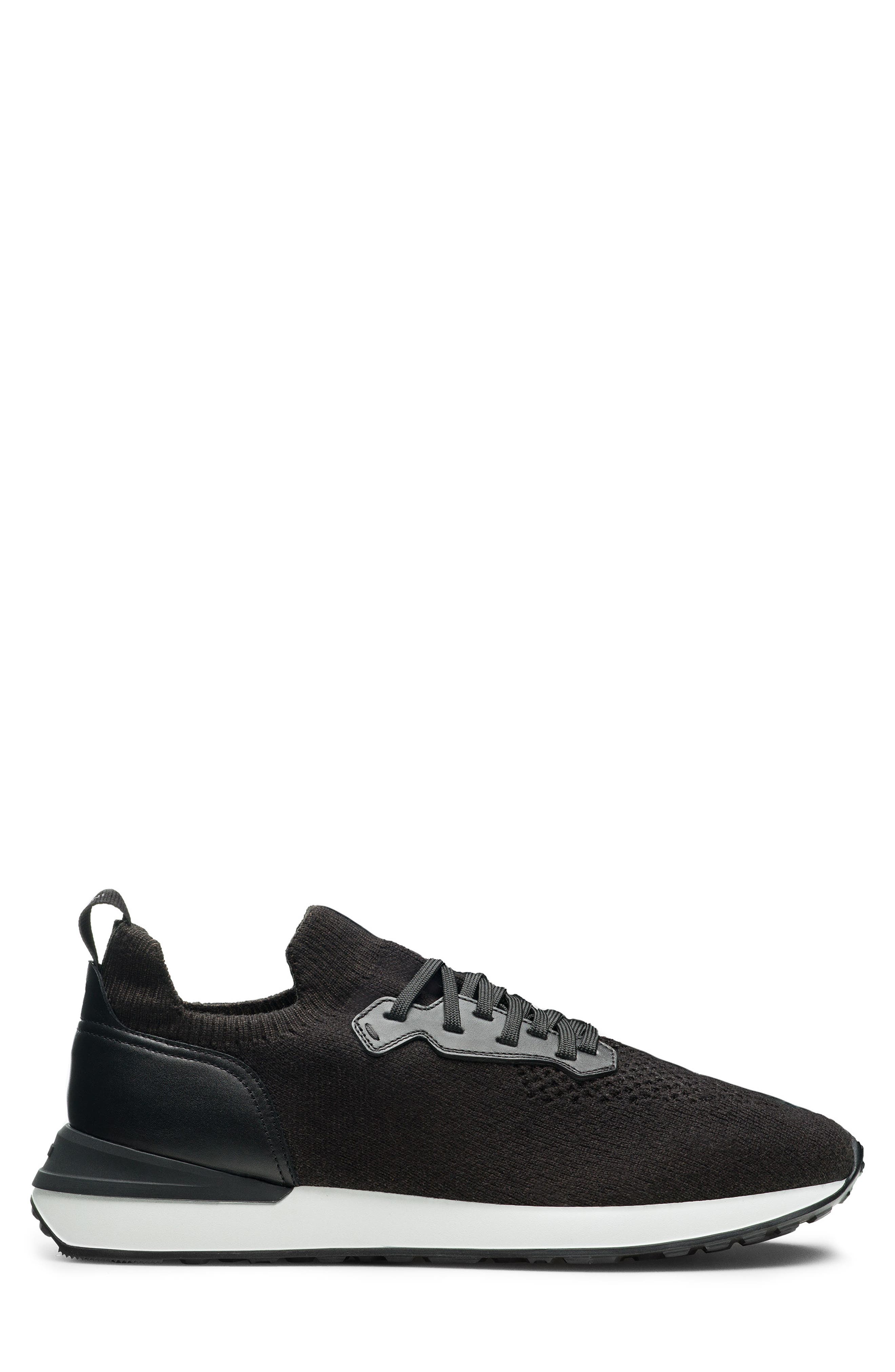 Magnanni Stratus Sneaker, Alternate, color, Black