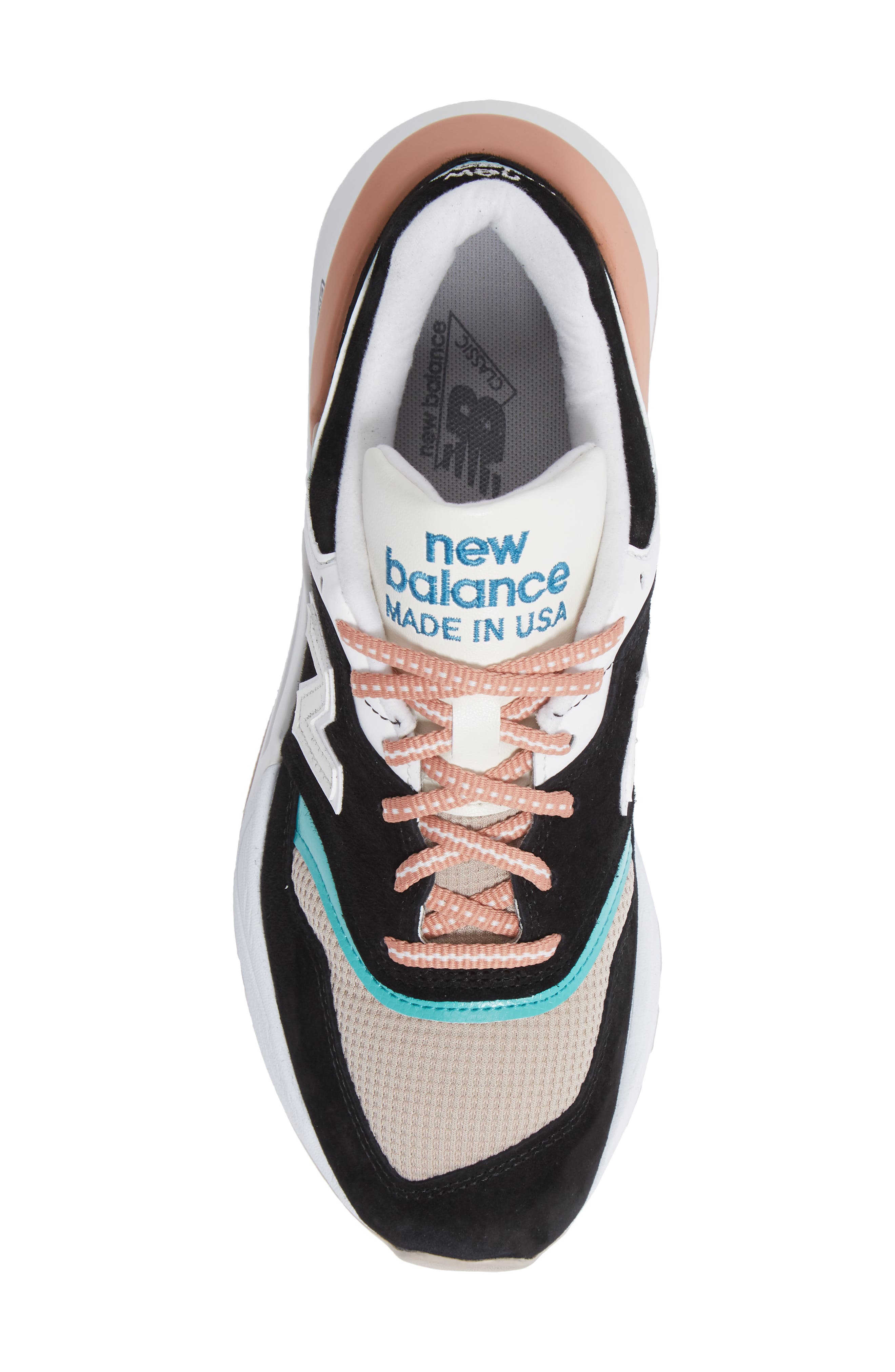 New Balance MADE US 997 International Women's Day Sneaker, Alternate, color, 