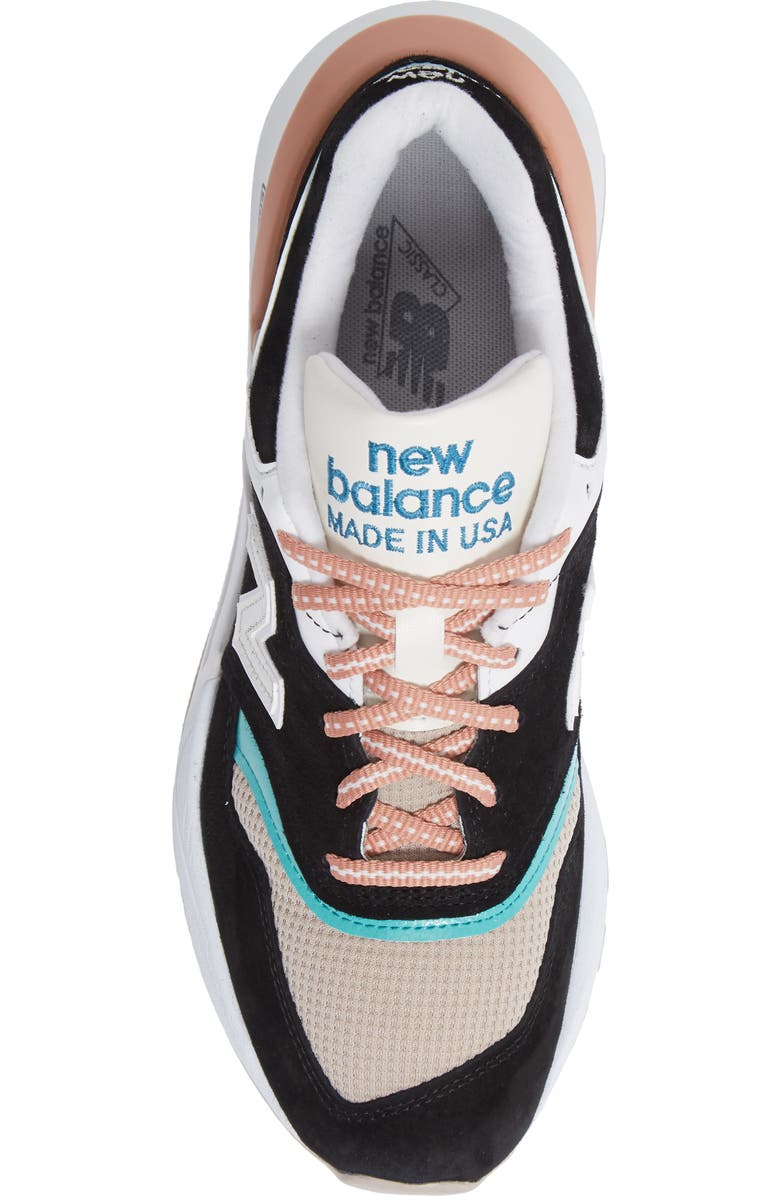 New Balance MADE US 997 International Women's Day Sneaker, Alternate, color,