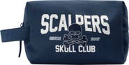 Scalpers Skull Club Toiletry Bag