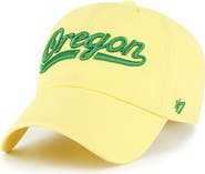 '47 Men's '47 Gold Oregon Ducks Clean Up Adjustable Hat