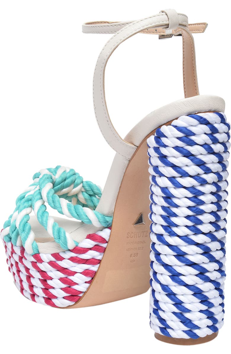 Schutz x Adriana Lima Shulis Sandal, Alternate, color,