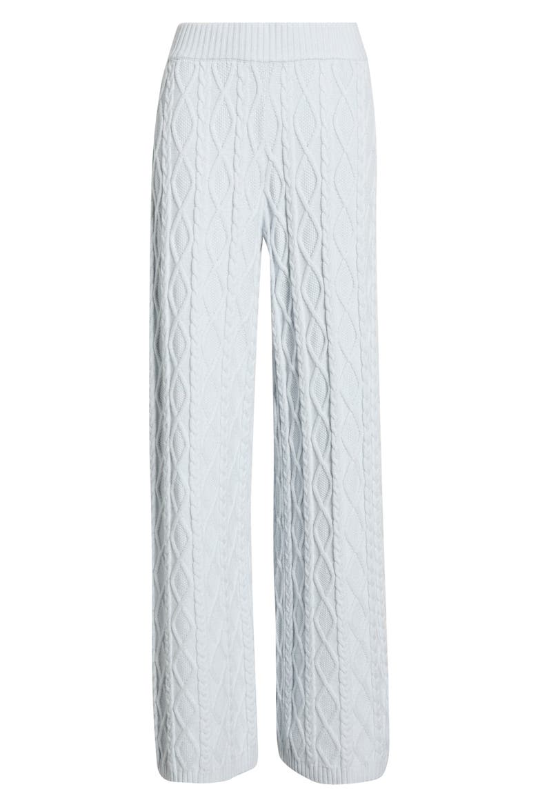 Snow Bunny Straight Leg Pants, Alternate, color, ZEN BLUE