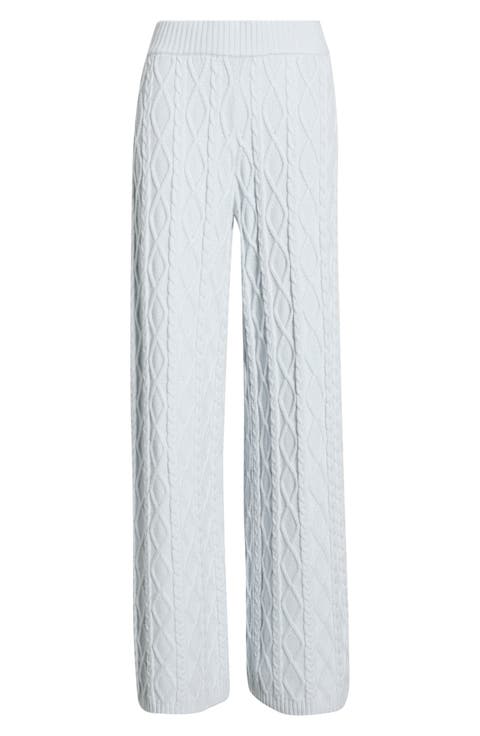 Snow Bunny Straight Leg Pants (Regular & Plus)