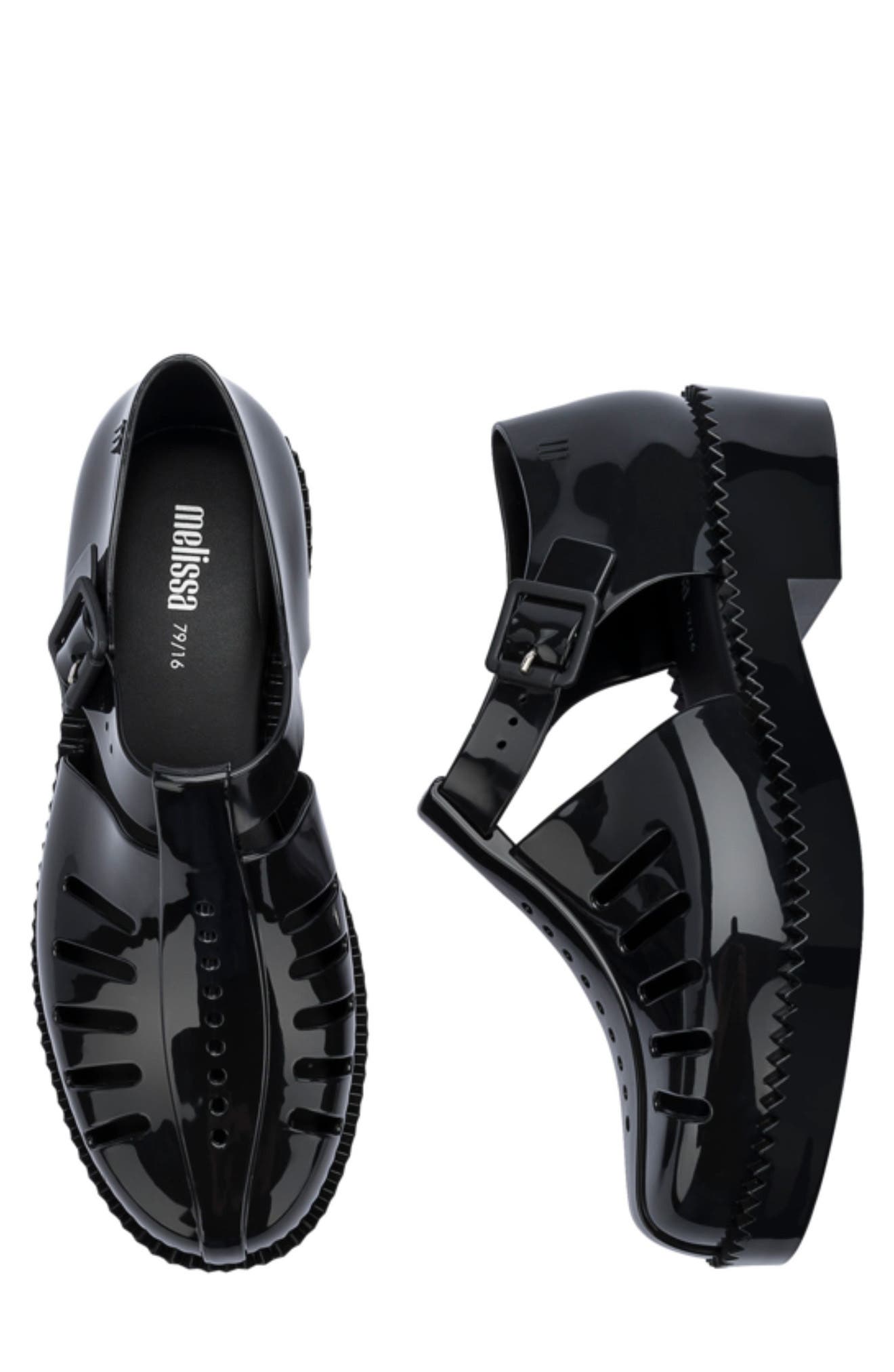 Melissa Aranha Fisherman Sandal, Alternate, color, 