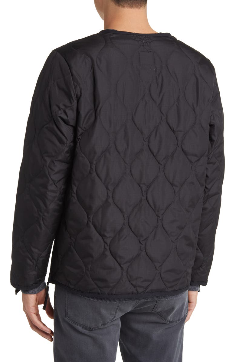 TAION Military Packable 800 Fill Power Down Jacket, Alternate, color, Black