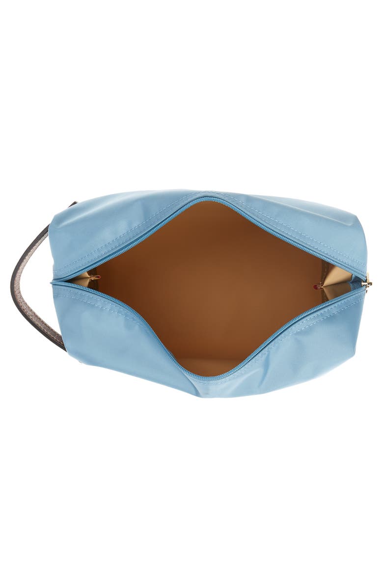 Longchamp Le Pliage Toiletry Case, Alternate, color, Norway
