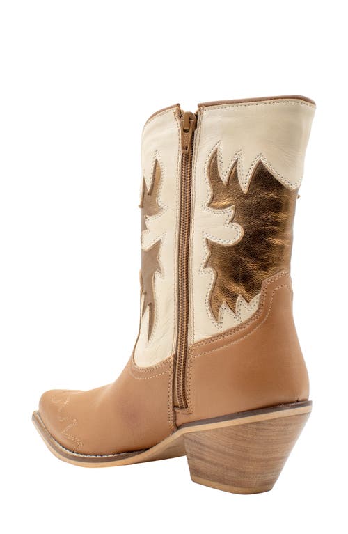 Volatile Colt Western Boot In Brown