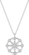 Bony Levy Monaco 18k Gold Diamond Pendant Necklace