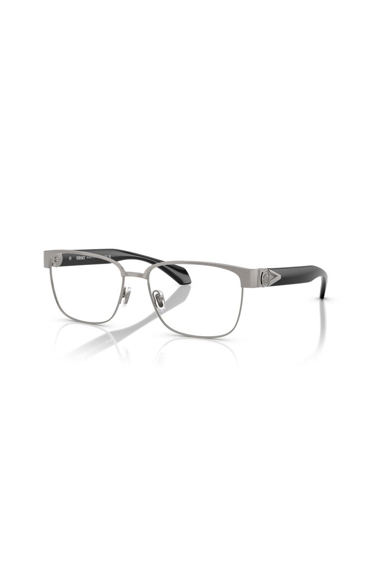 57mm Square optical glasses, Main, color, Grey