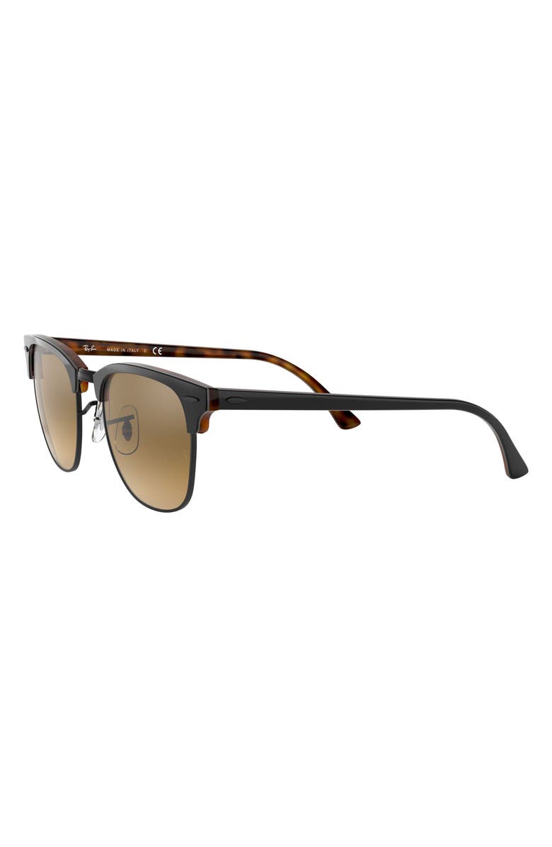 Ray-Ban 49mm Clubmaster Sunglasses, Alternate, color,