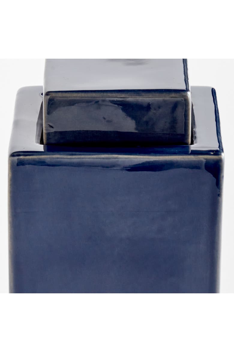 Ophelia Jar, Alternate, color, Blue
