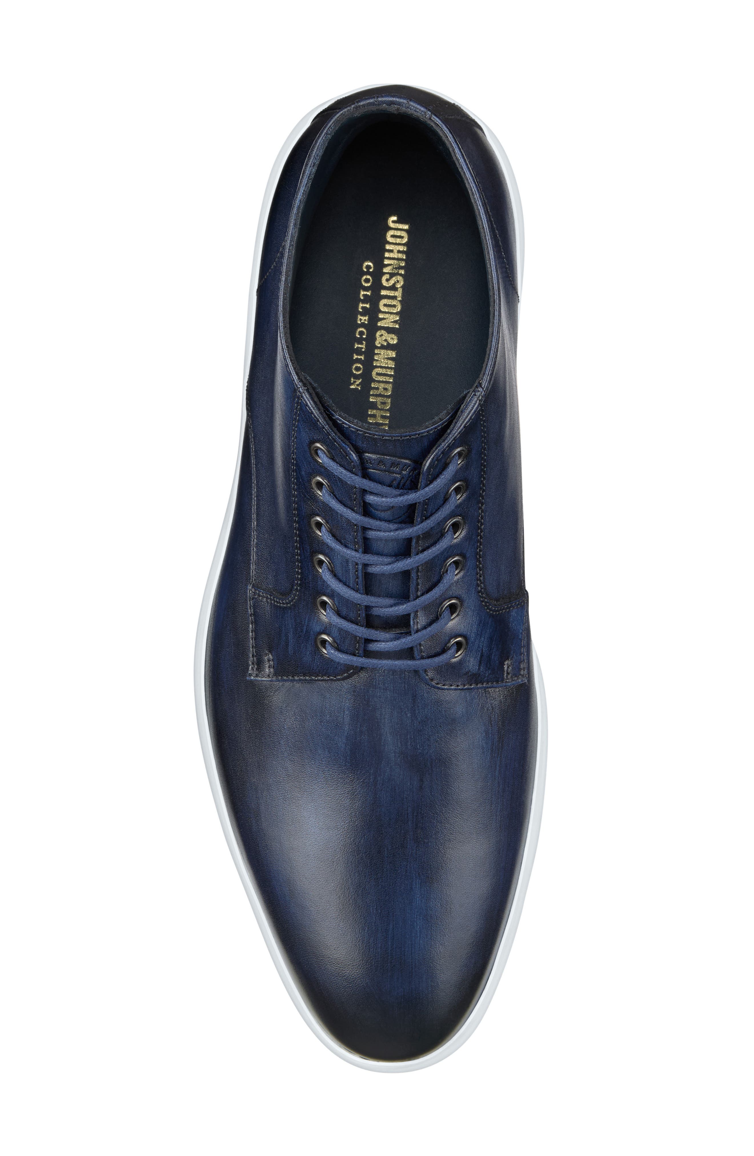 Johnston & Murphy Bolivar Plain Toe Chukka Boot, Alternate, color, 