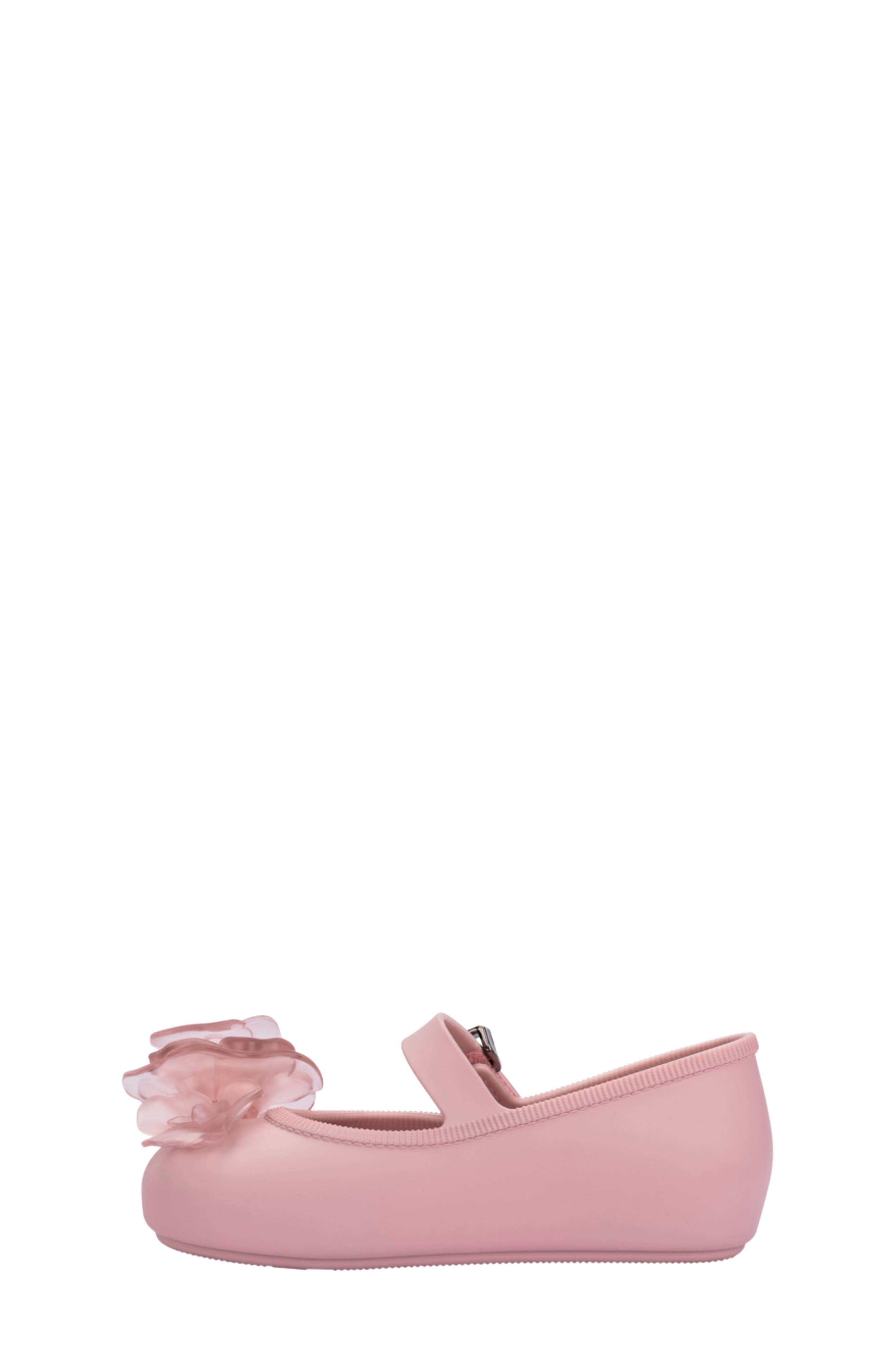 Kids' Soft Ballerina Mary Jane Flat, Alternate, color, PINK