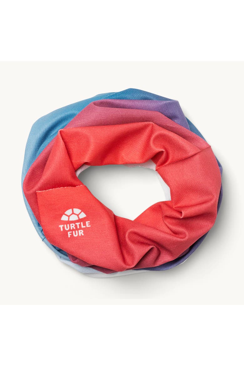 UPF 50+ Neck Gaiter, Alternate, color, RWB