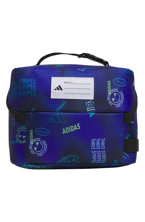 Adidas Originals Adidas Kids' Affiliate Lunch Bag In Blue