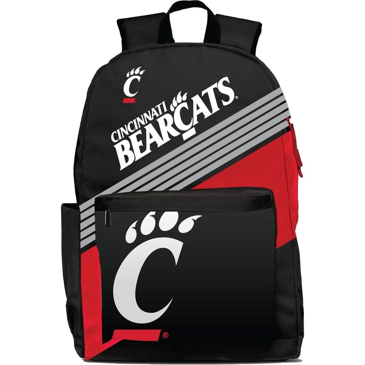 MOJO Cincinnati Bearcats Ultimate Fan Backpack, Main, color, Black