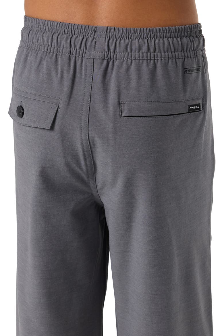 Kids' Venture Performance Hybrid Pants, Alternate, color, HEATHER GREY