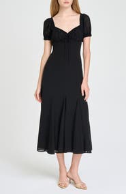 WAYF Natalie Midi Dress