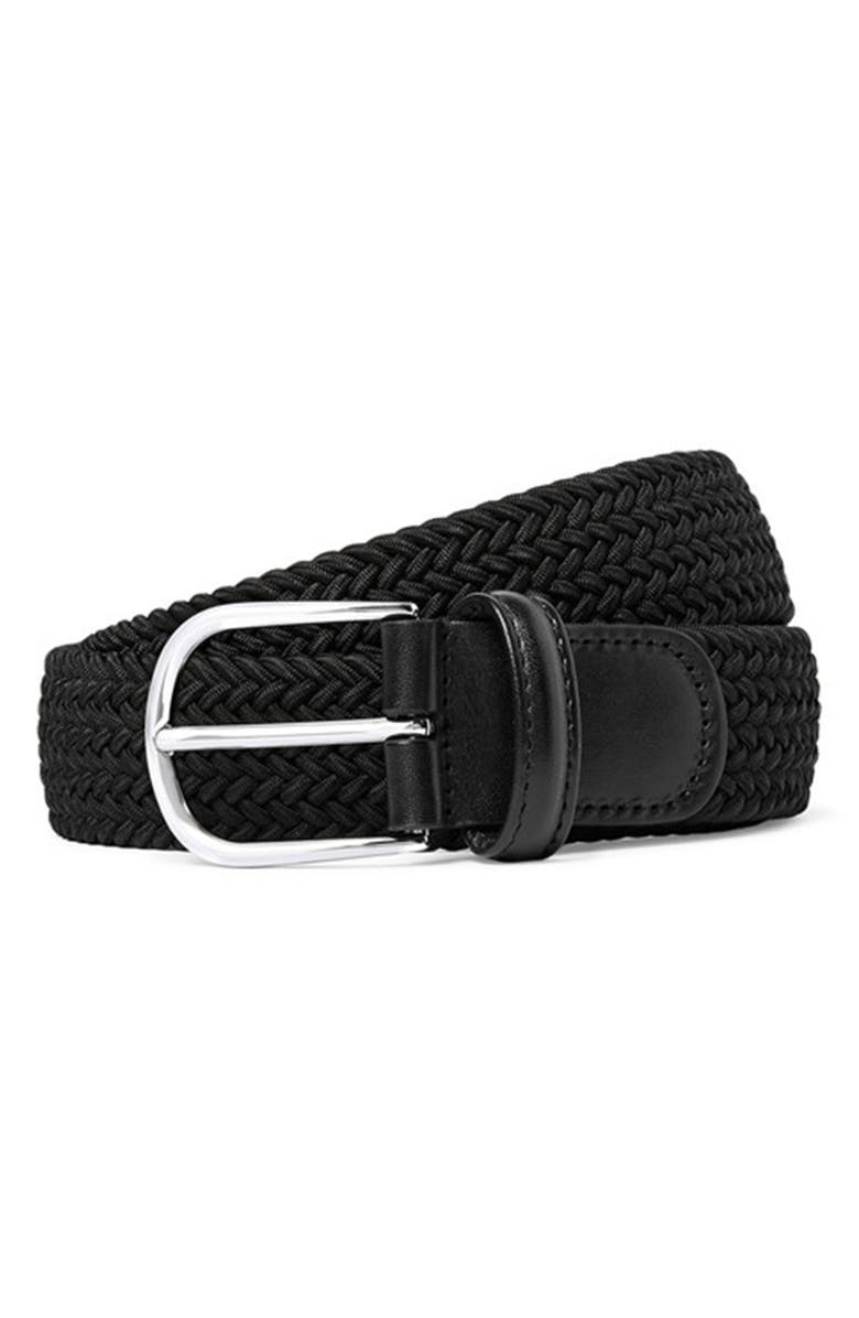 Anderson's Stretch Woven Belt, Main, color, 