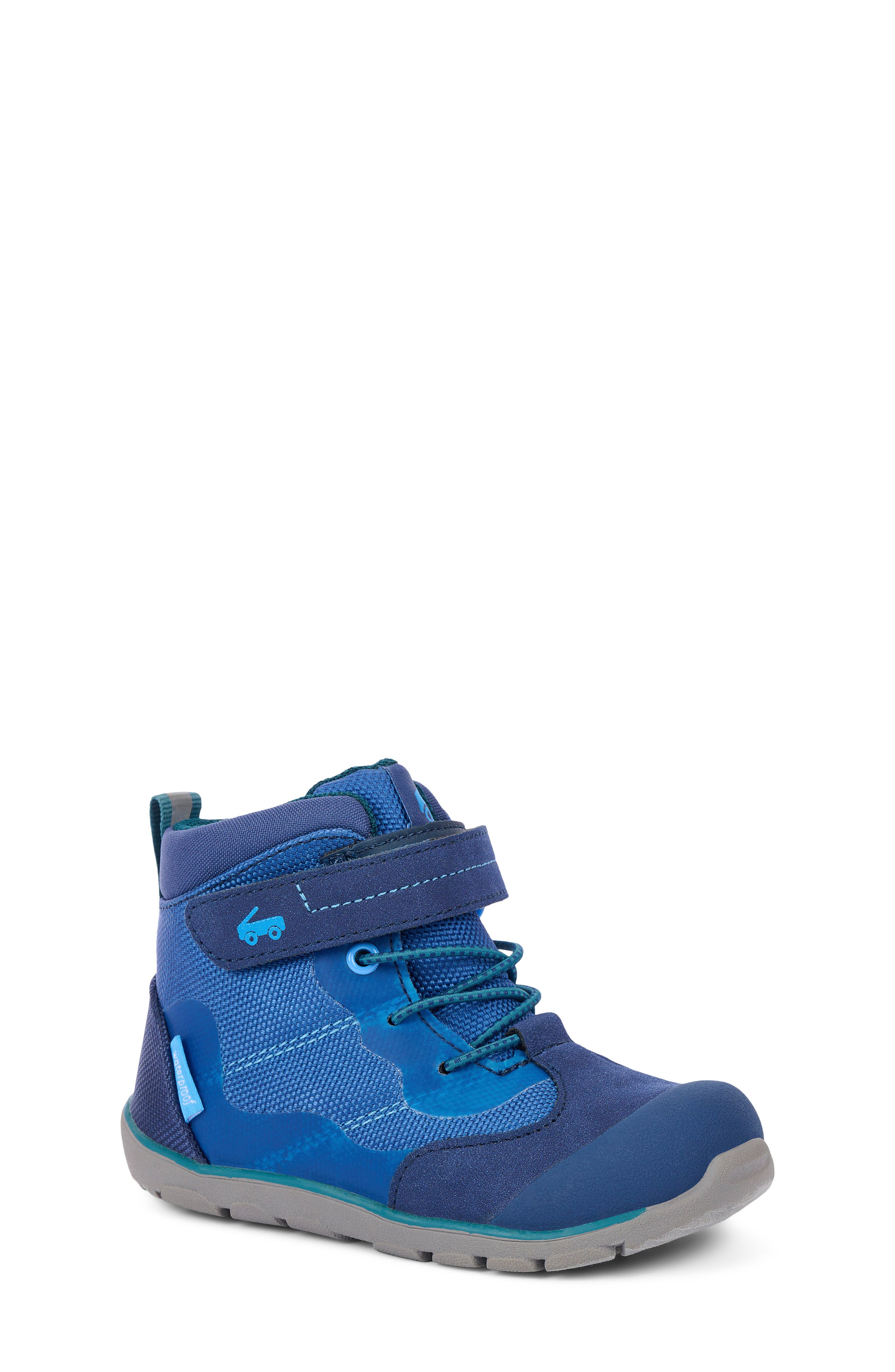 Kids' Canyon Waterproof Boot, Main, color, BLUE