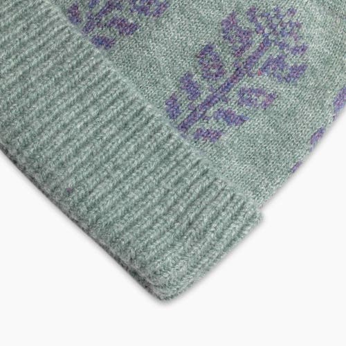 Turtle Fur Freya Pom Beanie In Multi