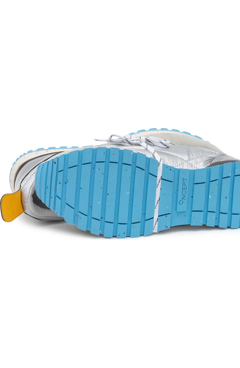 Oncept Tokyo Sneaker, Alternate, color, Silver Flash