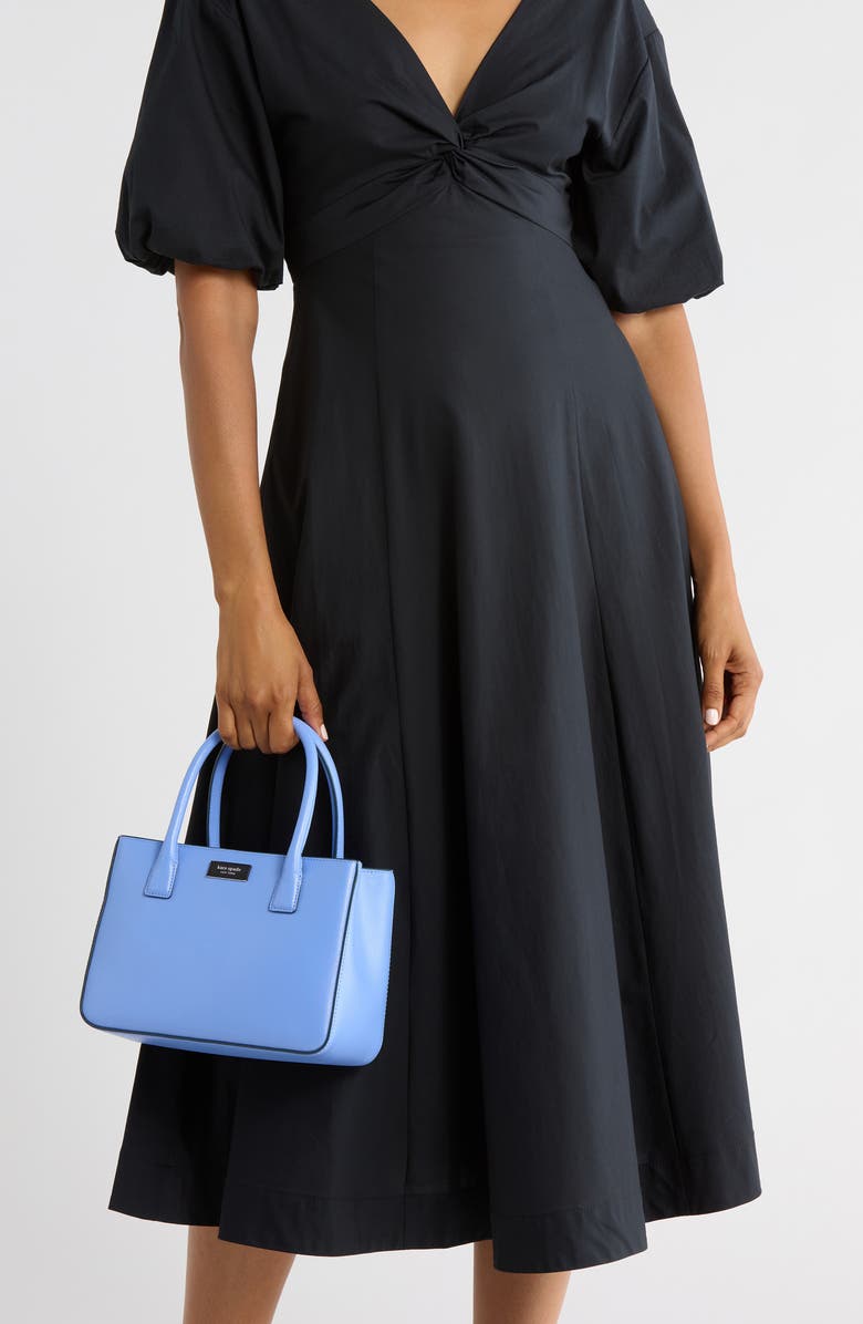 Kate Spade New York sam saffiano leather tote bag, Alternate, color,