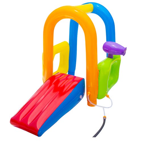 Banzai Jr. Inflatable Sprinkling Splash Water Park in Multicolored  product
