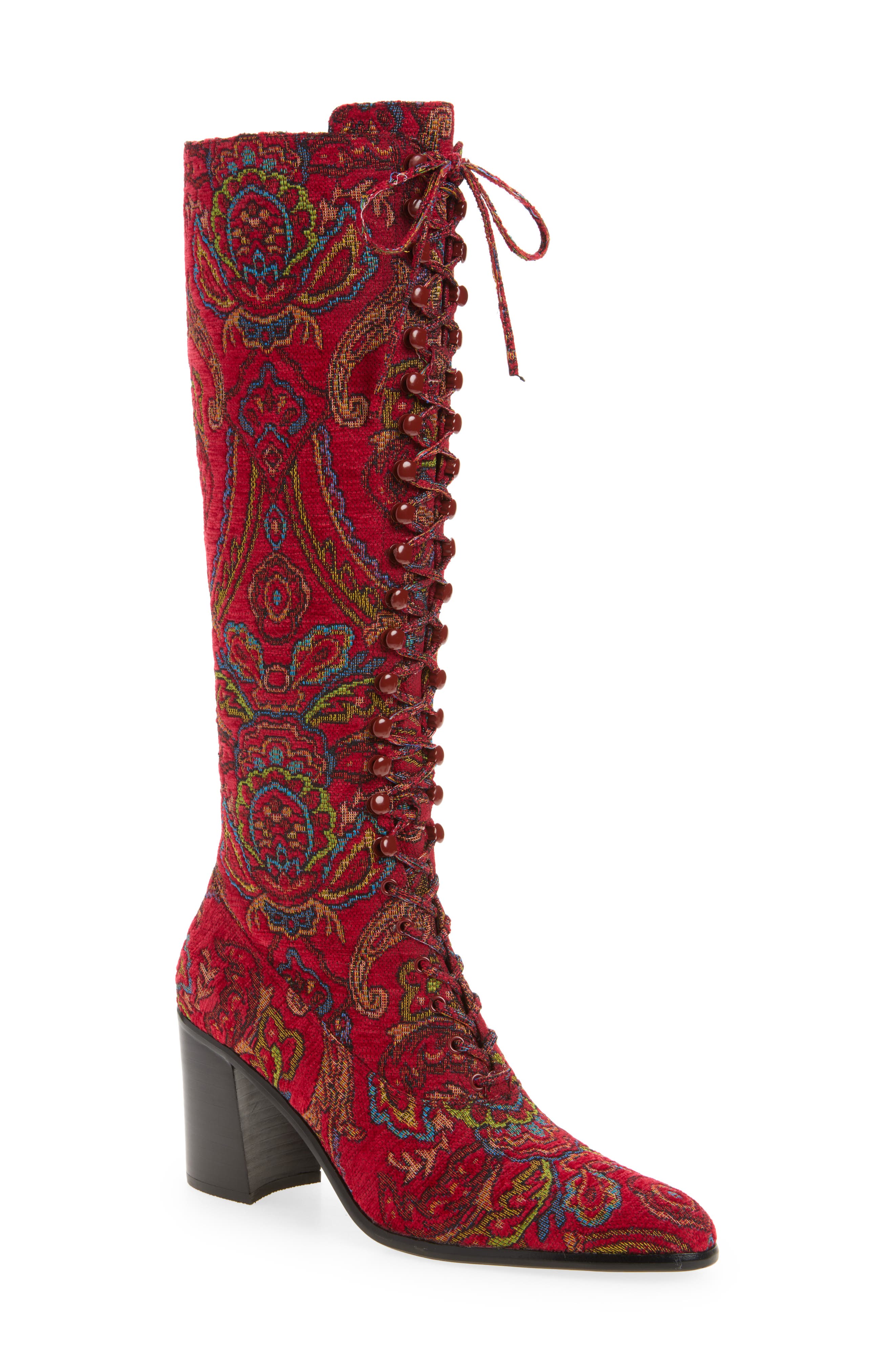 RED TAPESTRY