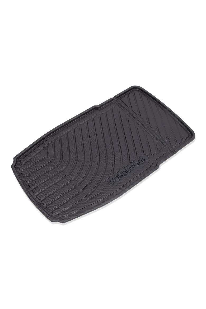 L2 All Weather Floor Mat, Main, color, BLACK