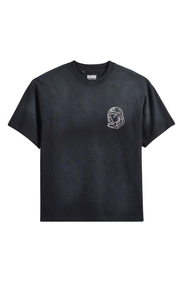 Billionaire Boys Club Helmet Graphic Faded T-Shirt, Alternate, color, 