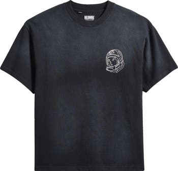 Helmet Graphic Faded T-Shirt