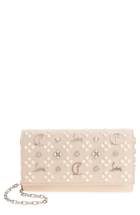 Paloma Leather Clutch
