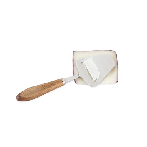 Twine Acacia Wood Handled Cheese Plane In Brown