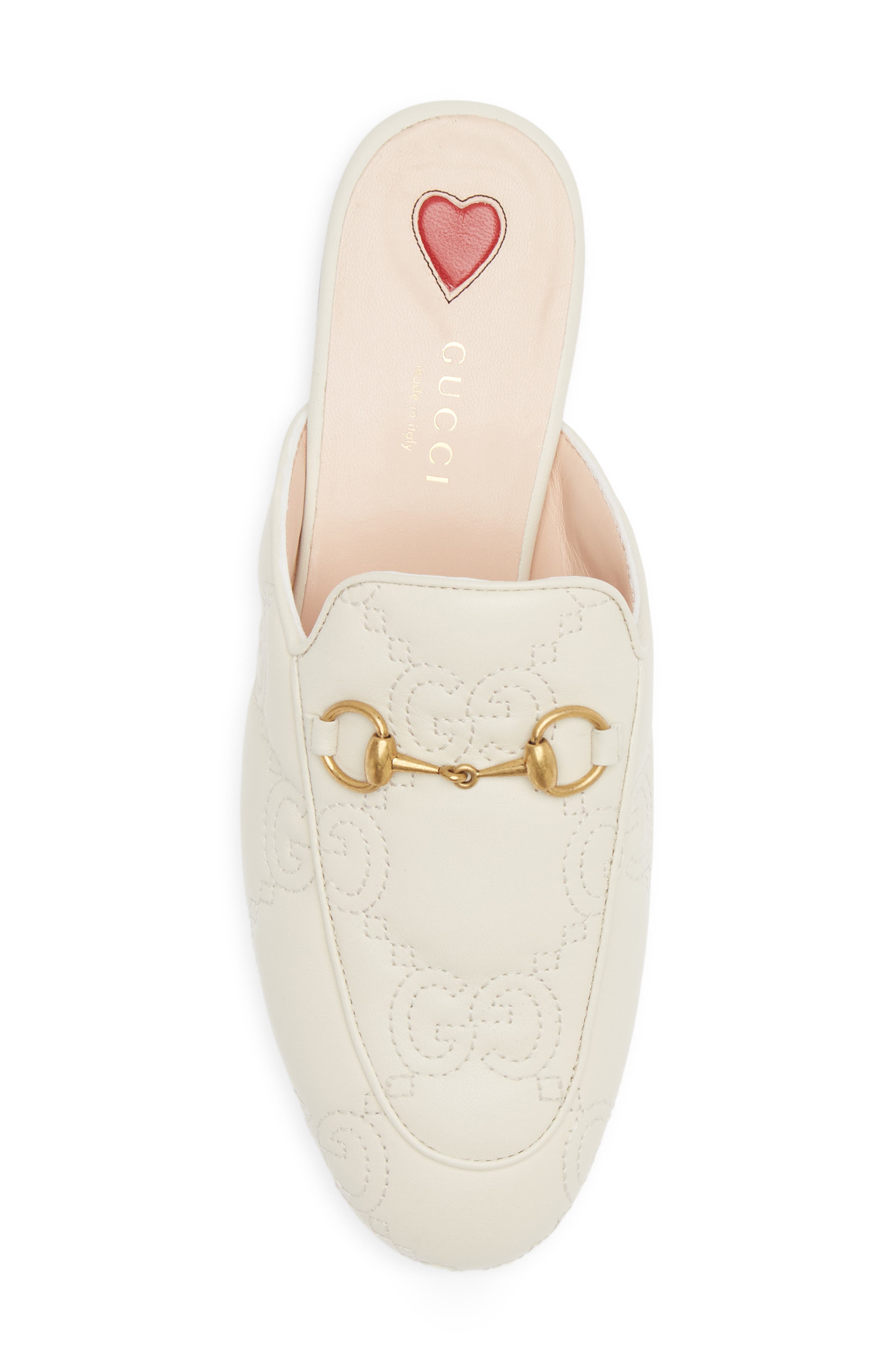 Gucci Princetown Matelassé Loafer Mule, Alternate, color, 