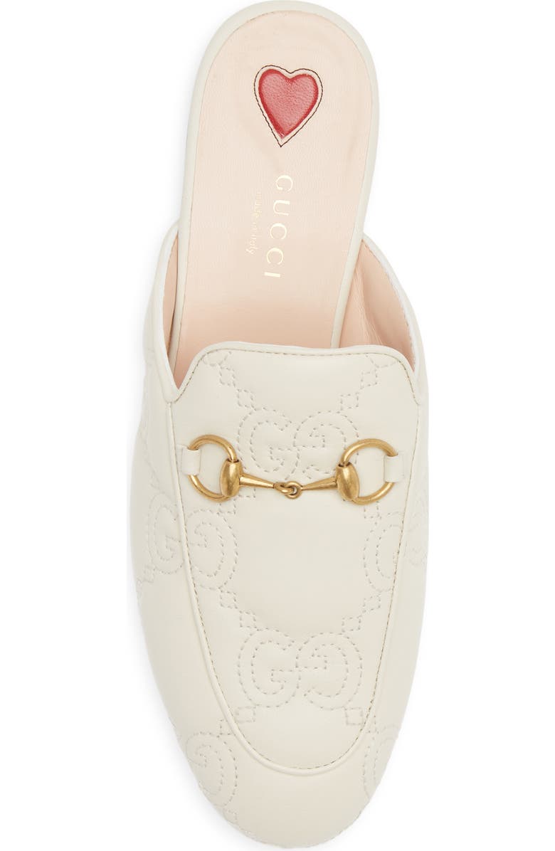 Gucci Princetown Matelassé Loafer Mule, Alternate, color,
