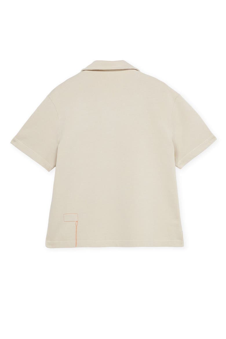 Grand Brushed Jersey V-Neck Sweater, Alternate, color, TAUPE