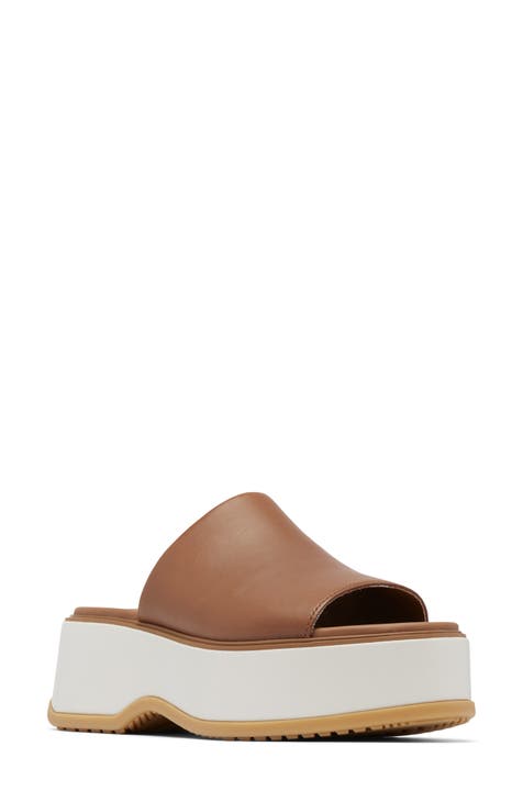 Dayspring Platform Slide Sandal (Women)