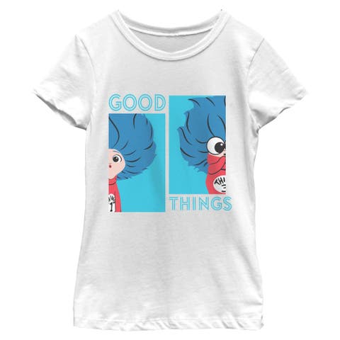 Girls' Good Things 1 And 3 Short Sleeve T-shirt