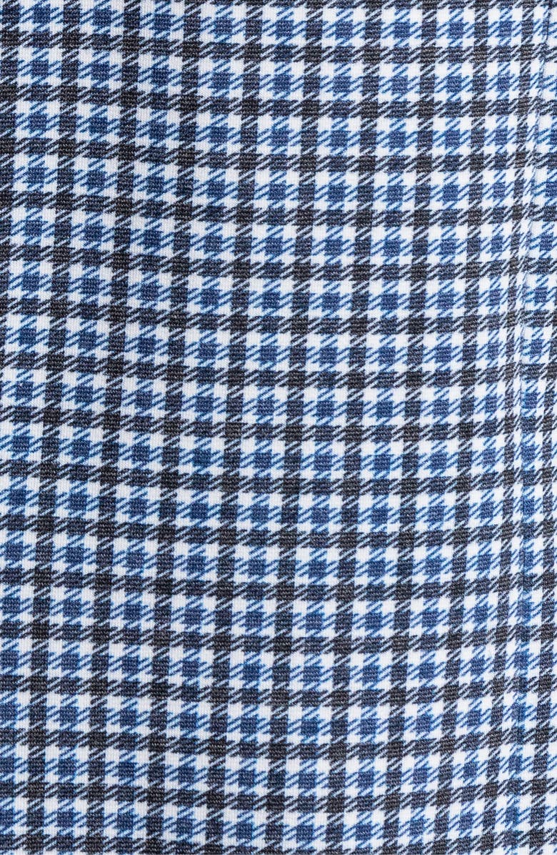 SAVILE ROW CO Navy Check Knit Sport Coat, Alternate, color, Navy