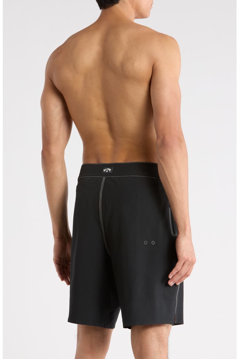 Boat Trip Pro Board Shorts, Alternate, color, BLACK