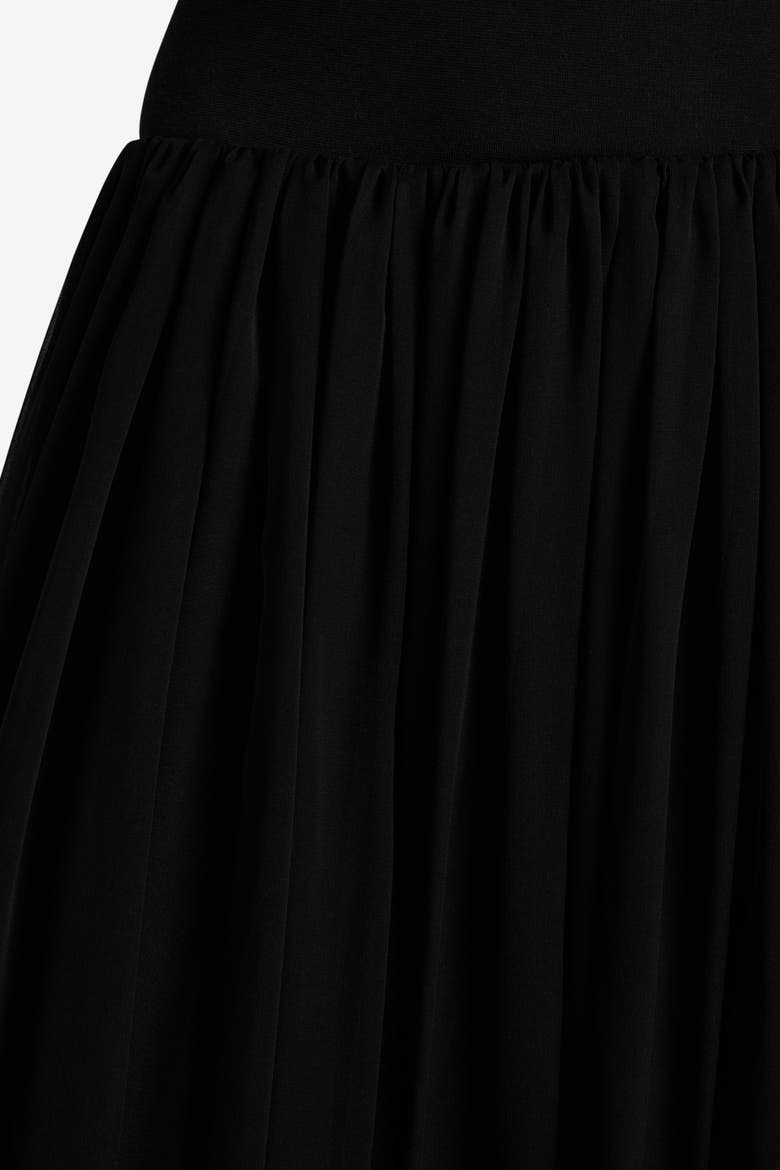 Draped Cocoon Pant, Alternate, color, Black