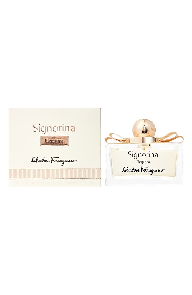 FERRAGAMO Signorina Eleganza Eau de Parfum, Alternate, color, 