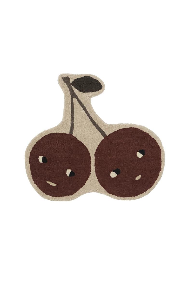 Cherry Rug, Main, color, Nutmeg