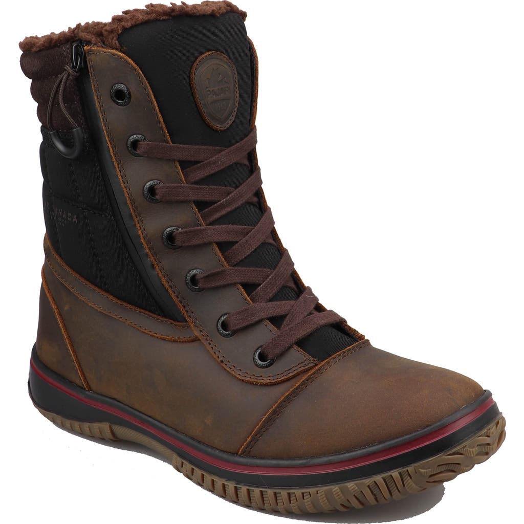 Pajar Trooper 2.0 Waterproof Boot In Brown