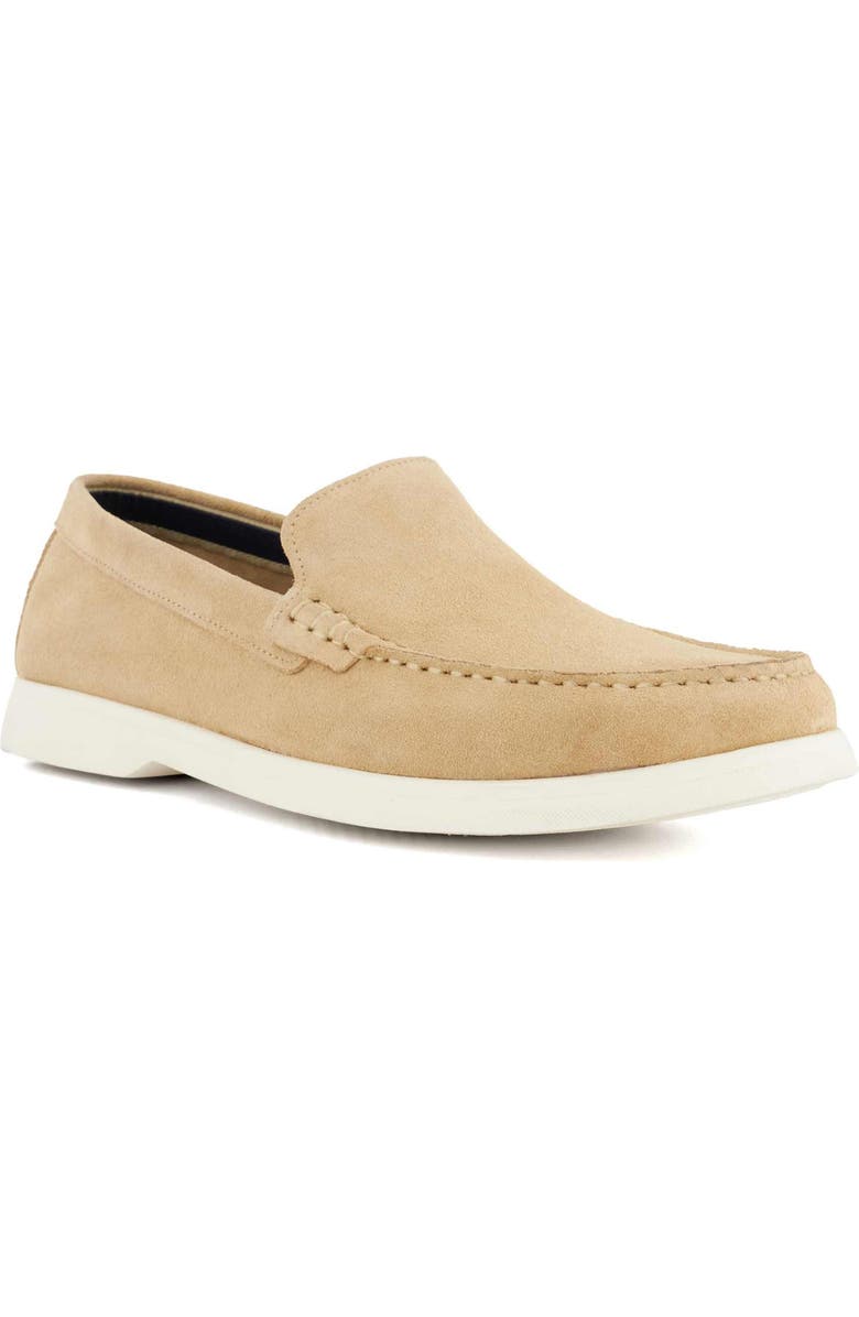 Dune London Buftonn Loafer, Main, color, Sand